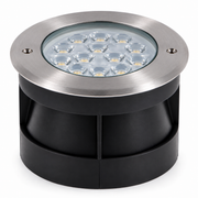 Foco LED Empotrable RGB-CCT Smart 9W 700Lm 30º IP68 — Vetonek
