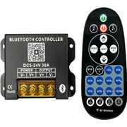 Dimmer LED Bluetooth App RF 25 Teclas — Vetonek