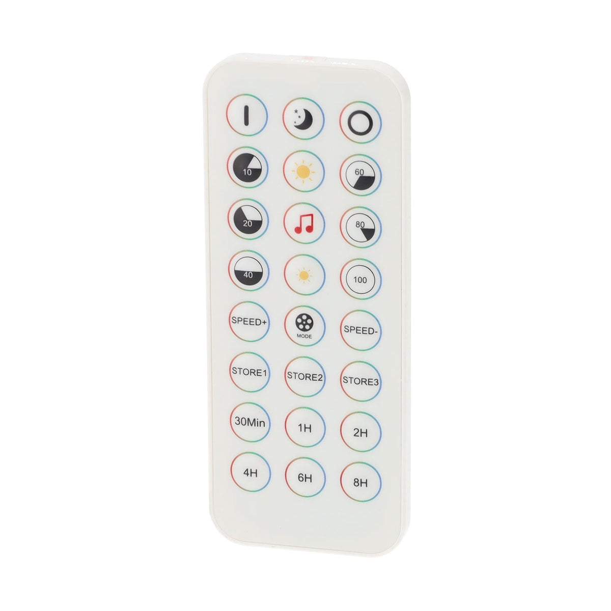 Dimmer Tira de LEDs WIFI Tuya 2,4G Control Remoto 24 Teclas — Vetonek (3)