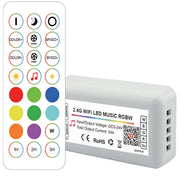 Controlador LED Tuya Wifi 2,4G RF RGBW 24 Teclas — Vetonek