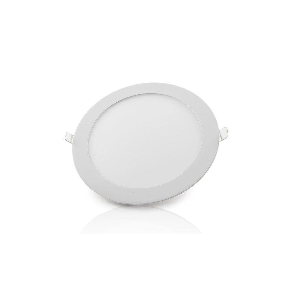 Pack 5 Placas LED 20W 2000Lm 6000ºK Circular — Vetonek (5)