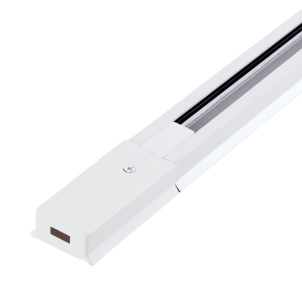 Carril Monofásico Focos LED Blanco — Vetonek