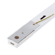 Carril Monofásico Focos LED Blanco — Vetonek (2)