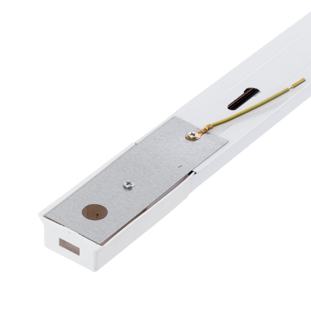 Carril Monofásico Focos LED Blanco — Vetonek (6)
