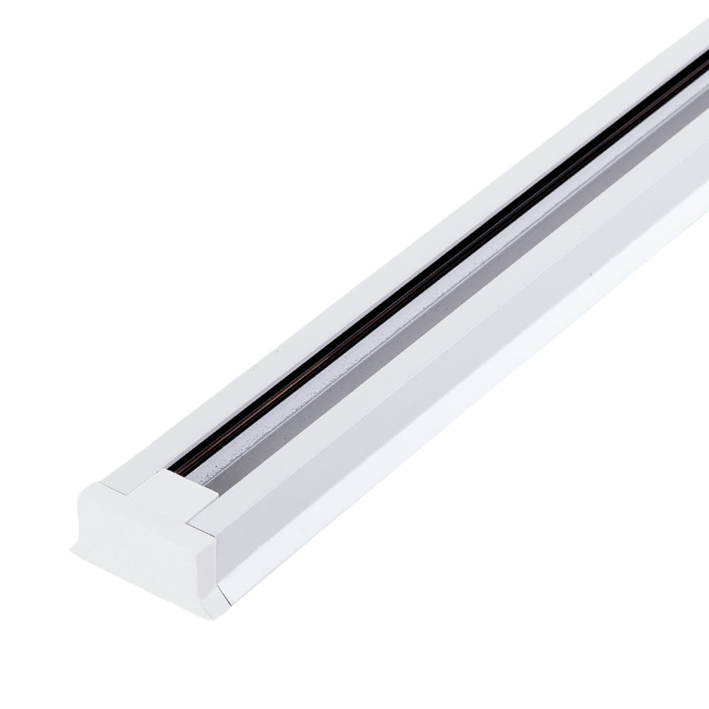 Carril Monofásico Focos LED Blanco — Vetonek (8)