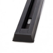 Carril Monofásico Focos LED Negro — Vetonek (2)
