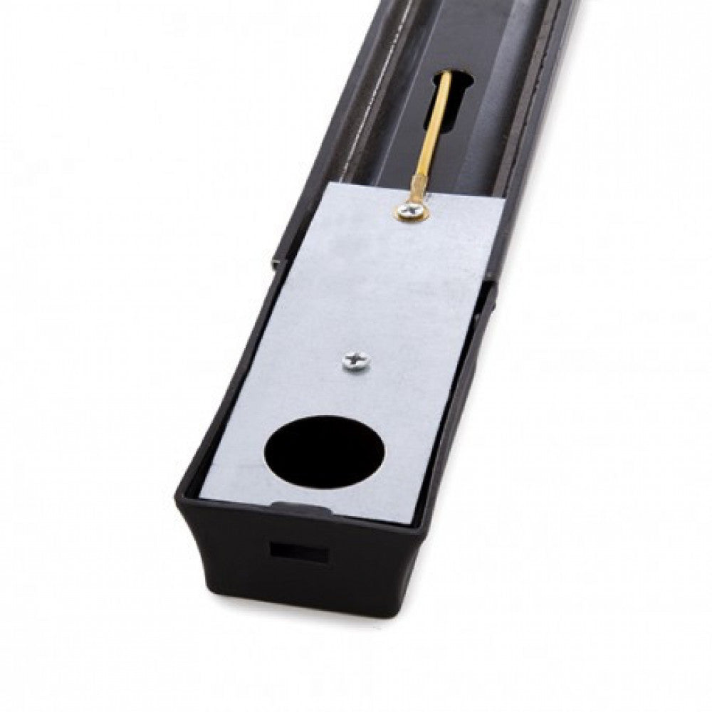 Carril Monofásico Focos LED Negro — Vetonek (3)