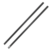 Carril Monofásico Empotrable para Focos LED 2M Negro — Vetonek (5)