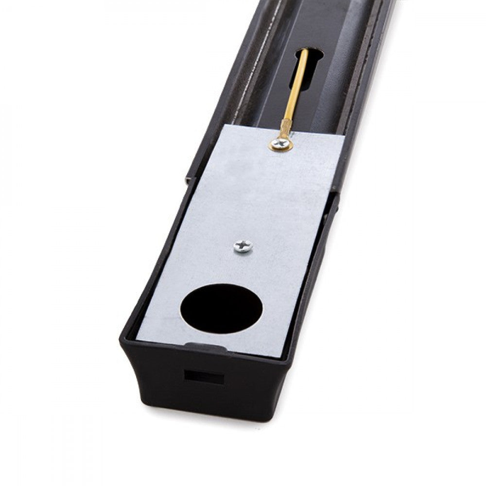Carril Monofásico Focos LED Negro — Vetonek (7)
