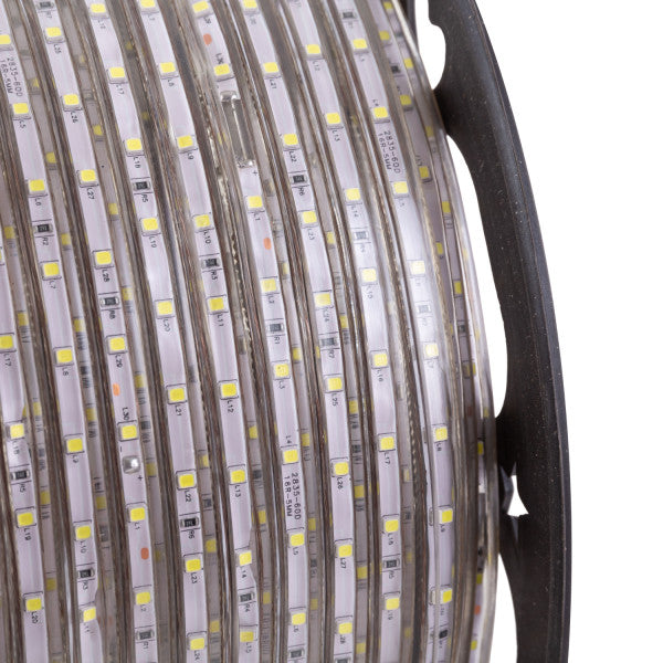 Tira de 60 LEDs/M 480W 24.000Lm 6000ºK SMD3528 220VAC IP65 x100M — Vetonek (3)