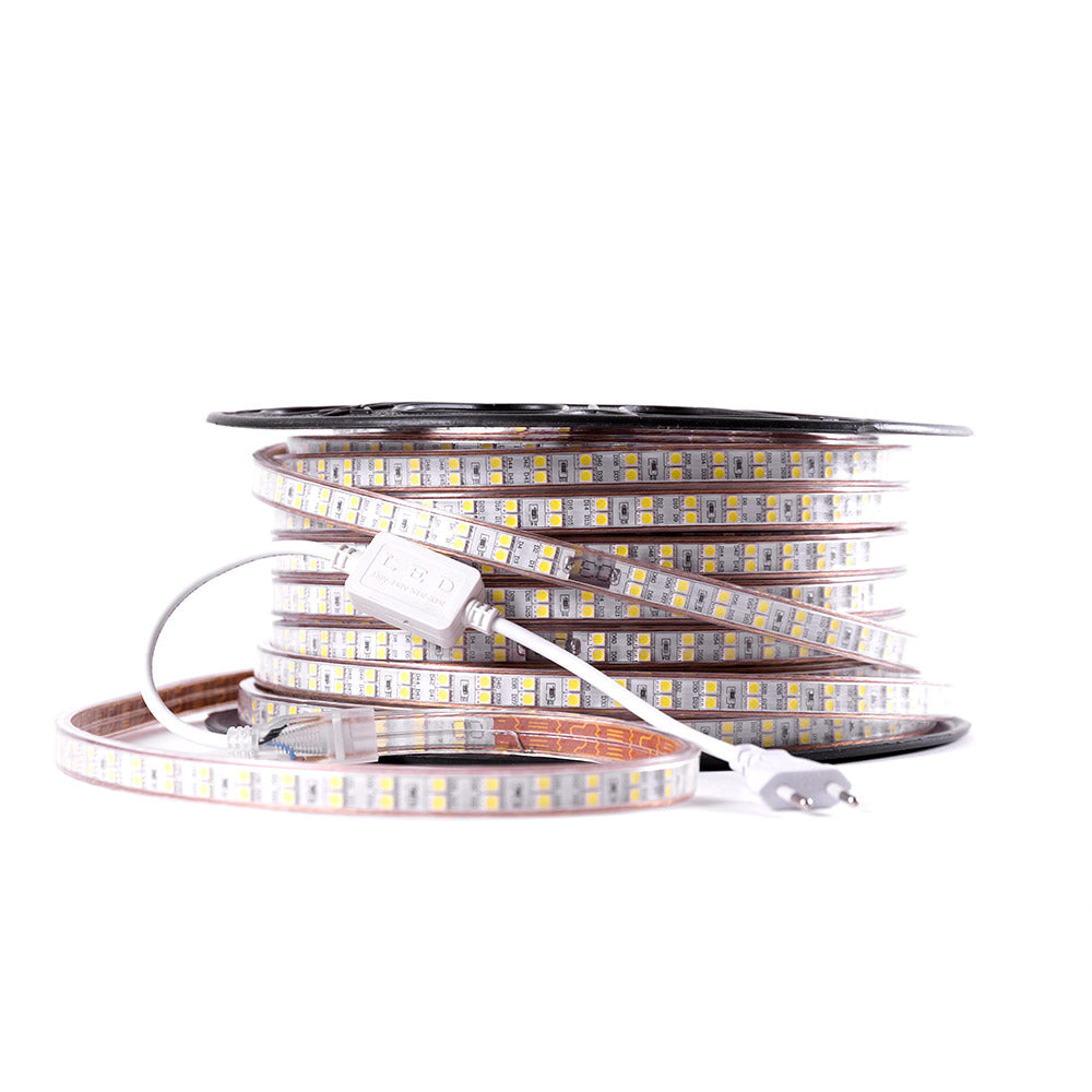 Tira de 120 LEDs/M 500W 1.000Lm 6000ºK SMD5050 220VAC IP65 x50M — Vetonek (5)