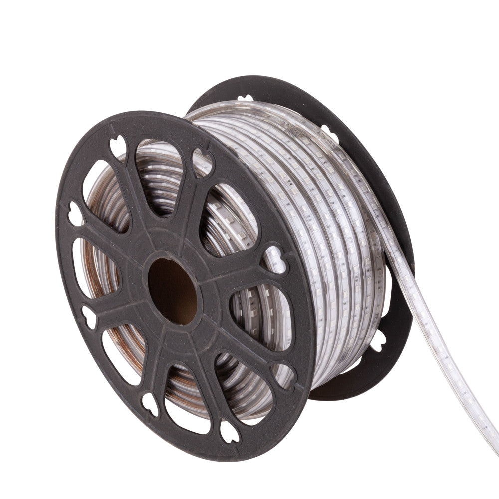 Tira de 60 LEDs/M 10W SMD5050 220VAC IP65 RGB x1M — Vetonek