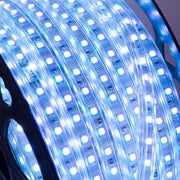 Tira de 60 LEDs/M 10W SMD5050 220VAC IP65 RGB x1M — Vetonek (2)