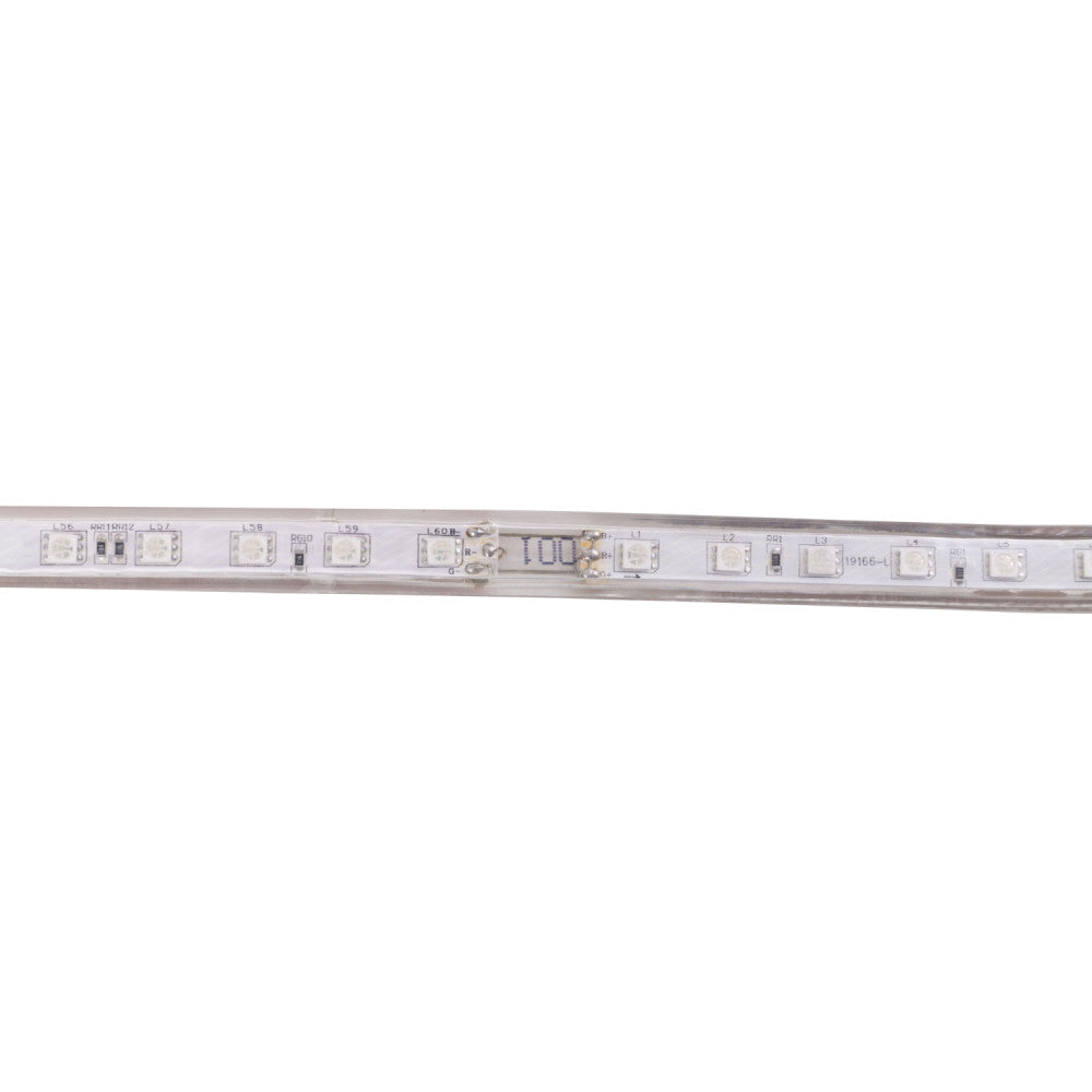 Tira de 60 LEDs/M 10W SMD5050 220VAC IP65 RGB x1M — Vetonek (5)
