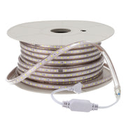 Tira de 60 LEDs/M 500W 42.000Lm 4200ºK SMD5050 220VAC IP65 x50M — Vetonek (3)