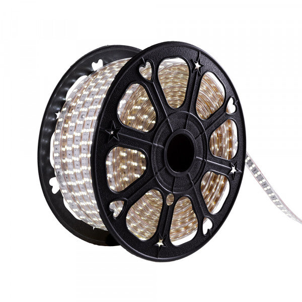 Tira de 60 LEDs/M 500W 42.000Lm 4200ºK SMD5050 220VAC IP65 x50M — Vetonek (6)