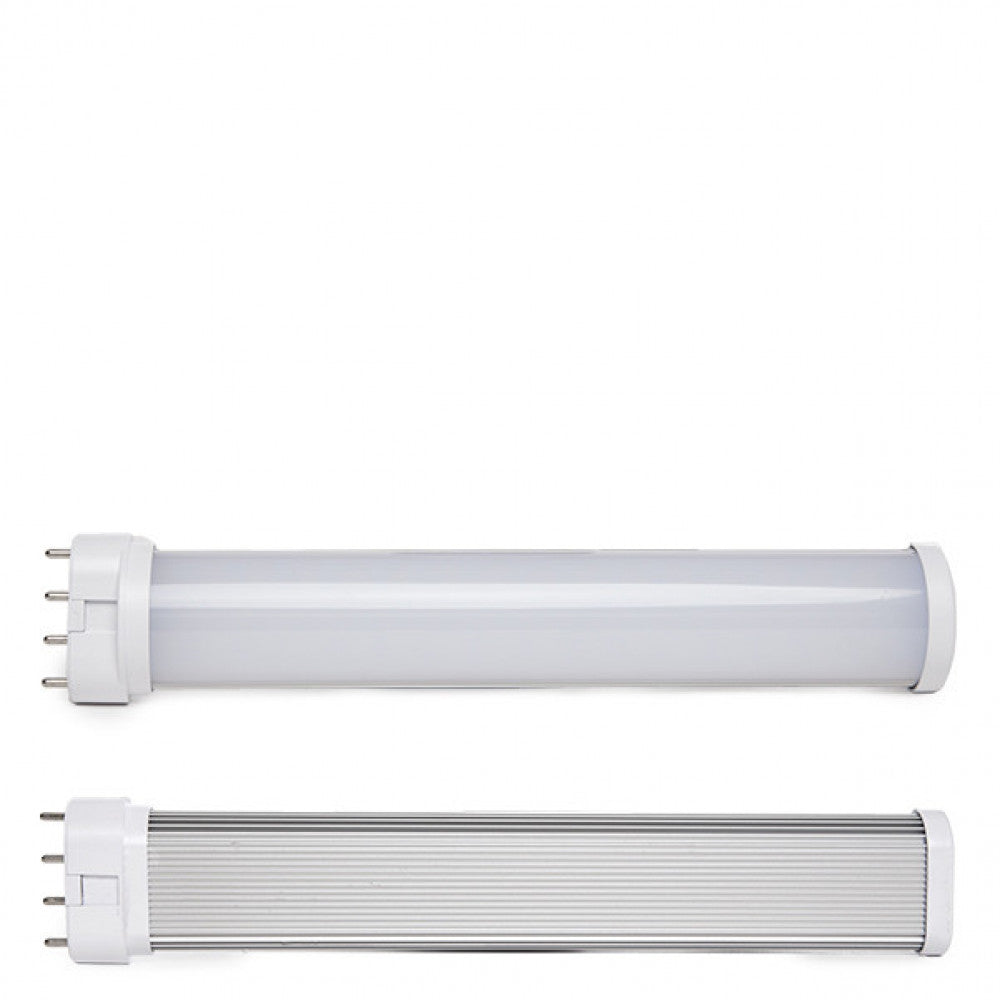 Tubo LED 2G11 12W 1.100Lm 6000ºK 322mm 2835SMD — Vetonek (3)