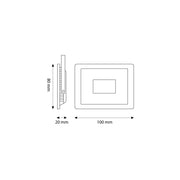 Proyector LED 10W 1200Lm 6000ºK IP66 Regulable — Vetonek (5)