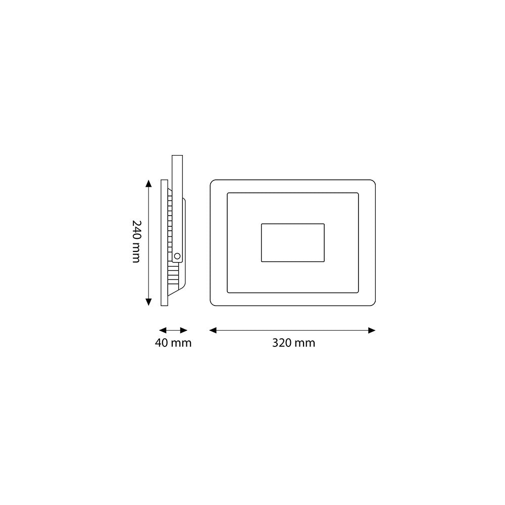 Proyector LED 150W 18000Lm 6000ºK IP66 Dimable — Vetonek (5)