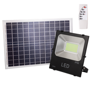 Proyector LED 6000ºK Solar Sensor + Control Remoto Panel — Vetonek