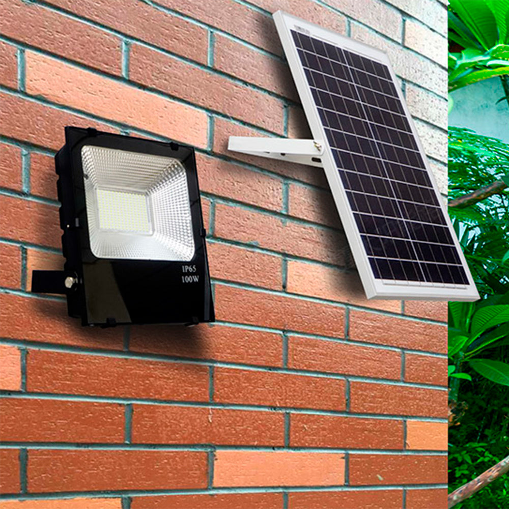 Proyector LED 6000ºK Solar Sensor + Control Remoto Panel — Vetonek (2)