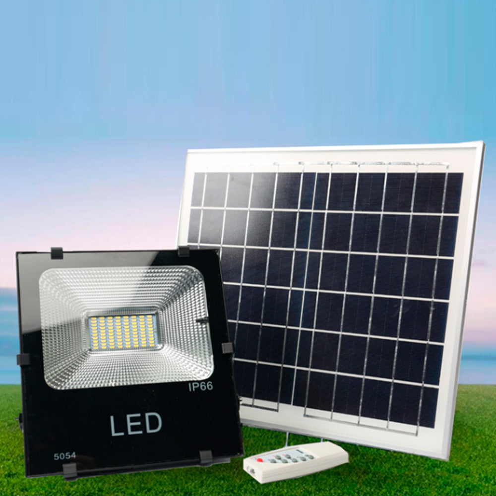 Proyector LED 6000ºK Solar Sensor + Control Remoto Panel — Vetonek (3)