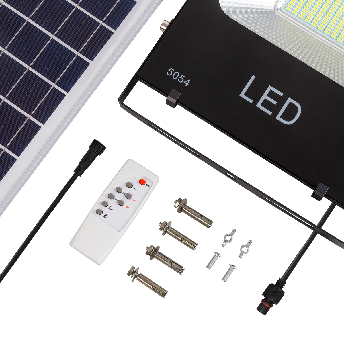 Proyector LED 6000ºK Solar Sensor + Control Remoto Panel — Vetonek (7)
