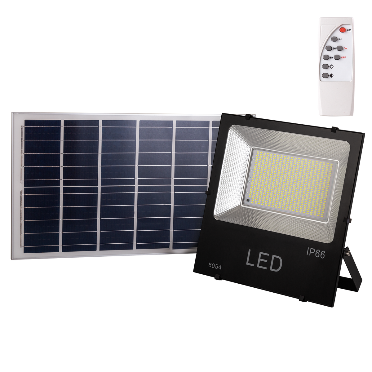 Proyector LED 6000ºK Solar Sensor + Control Remoto Panel — Vetonek (10)