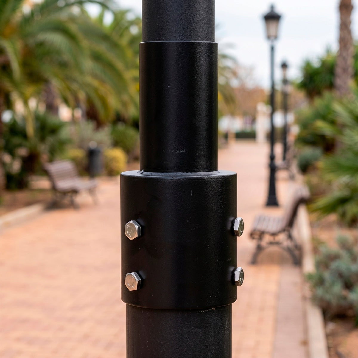 Adaptador Columnas Farola 80mm a 60mm — Vetonek (5)