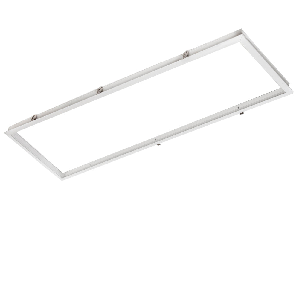 Marco Aluminio Panel LED 120x30cm — Vetonek