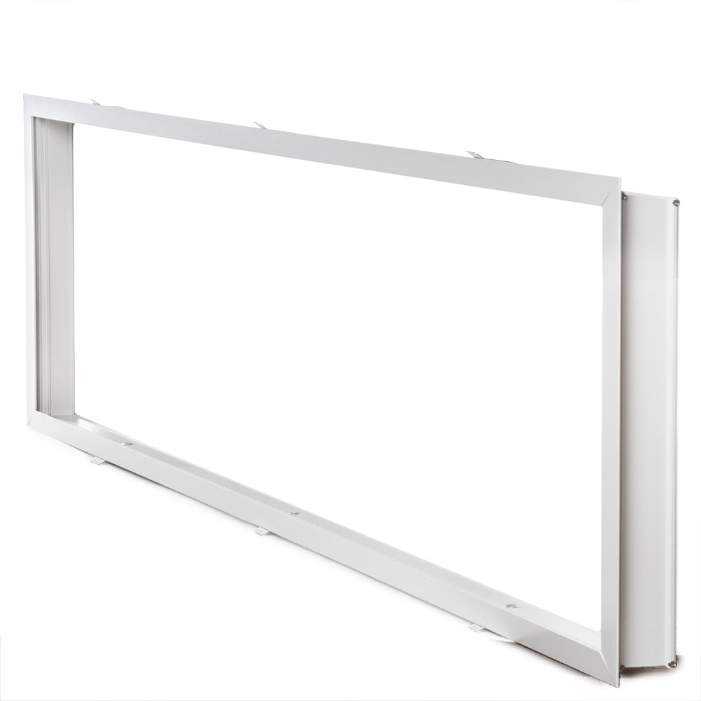 Marco Aluminio Panel LED 120x30cm — Vetonek (2)