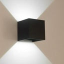 Aplique LED Exterior 2x5W 100Lm/W IP65 Blanco 4000K — Vetonek (7)