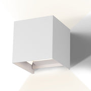 Aplique LED Exterior 2x5W 100Lm/W IP65 Blanco 4000K — Vetonek (3)