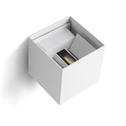 Aplique LED Exterior 2x5W 100Lm/W IP65 Blanco 4000K — Vetonek (4)