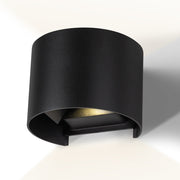 Aplique LED Exterior 2x5W 100Lm/W IP65 Negro 4000K — Vetonek (5)