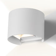 Aplique LED Exterior 2x5W 100Lm/W IP65 Blanco 4000K — Vetonek (3)
