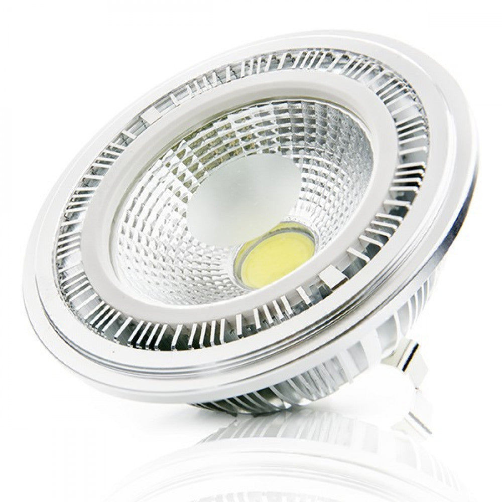 Bombilla LED AR111 12W 1.000Lm 6000ºK Dimable Driver Externo — Vetonek