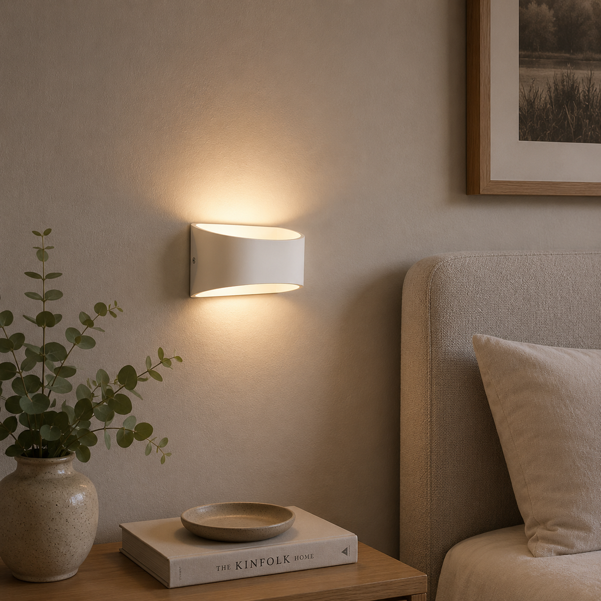 Aplique LED 6W 510Lm 4200ºK Evelyn — Vetonek