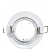 Aro Foco Downlight Basculante Circular Aluminio Blanco 93mm Estuche Personalizado — Vetonek (3)
