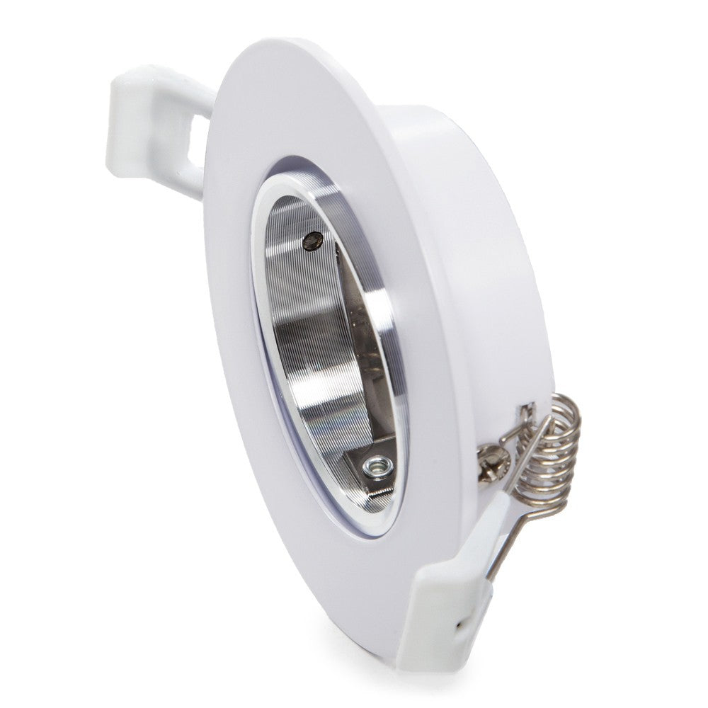 Aro Foco Downlight Circular Blanco 92MM — Vetonek (2)