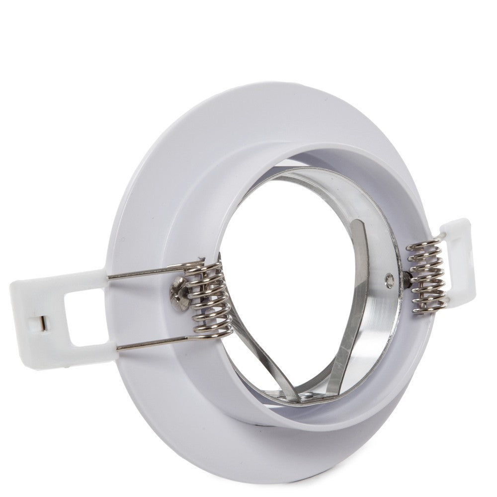 Aro Foco Downlight Circular Blanco 92MM — Vetonek (3)