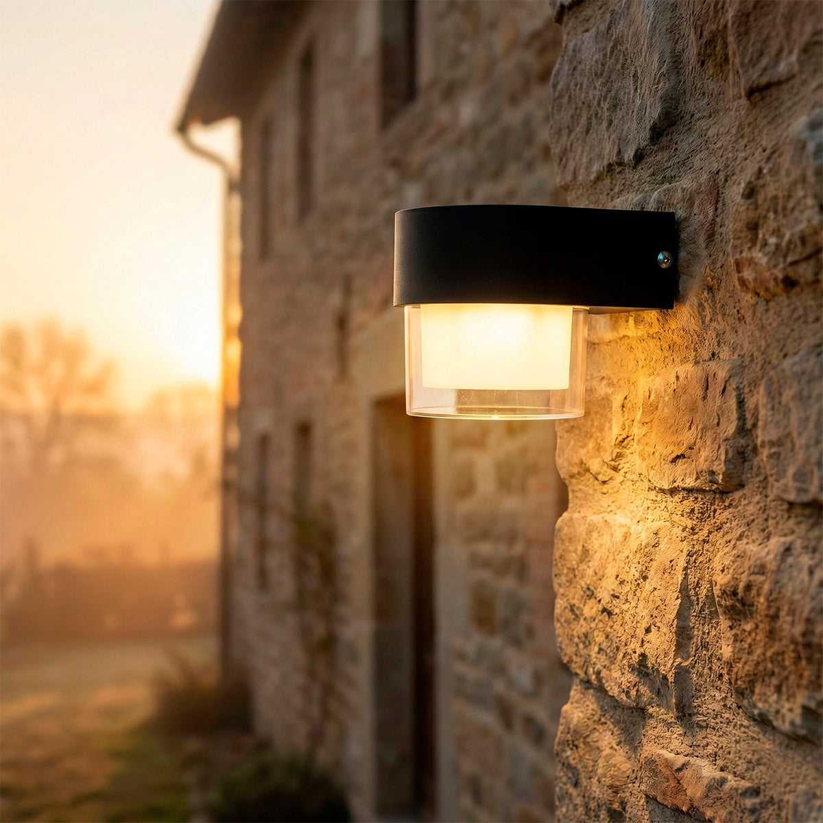 Aplique LED Solar Panel 0.5W Batería 3,7V IP65 — Vetonek