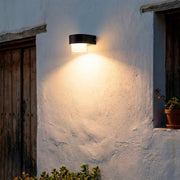 Aplique LED Solar Panel 0.5W Batería 3,7V IP65 — Vetonek (5)