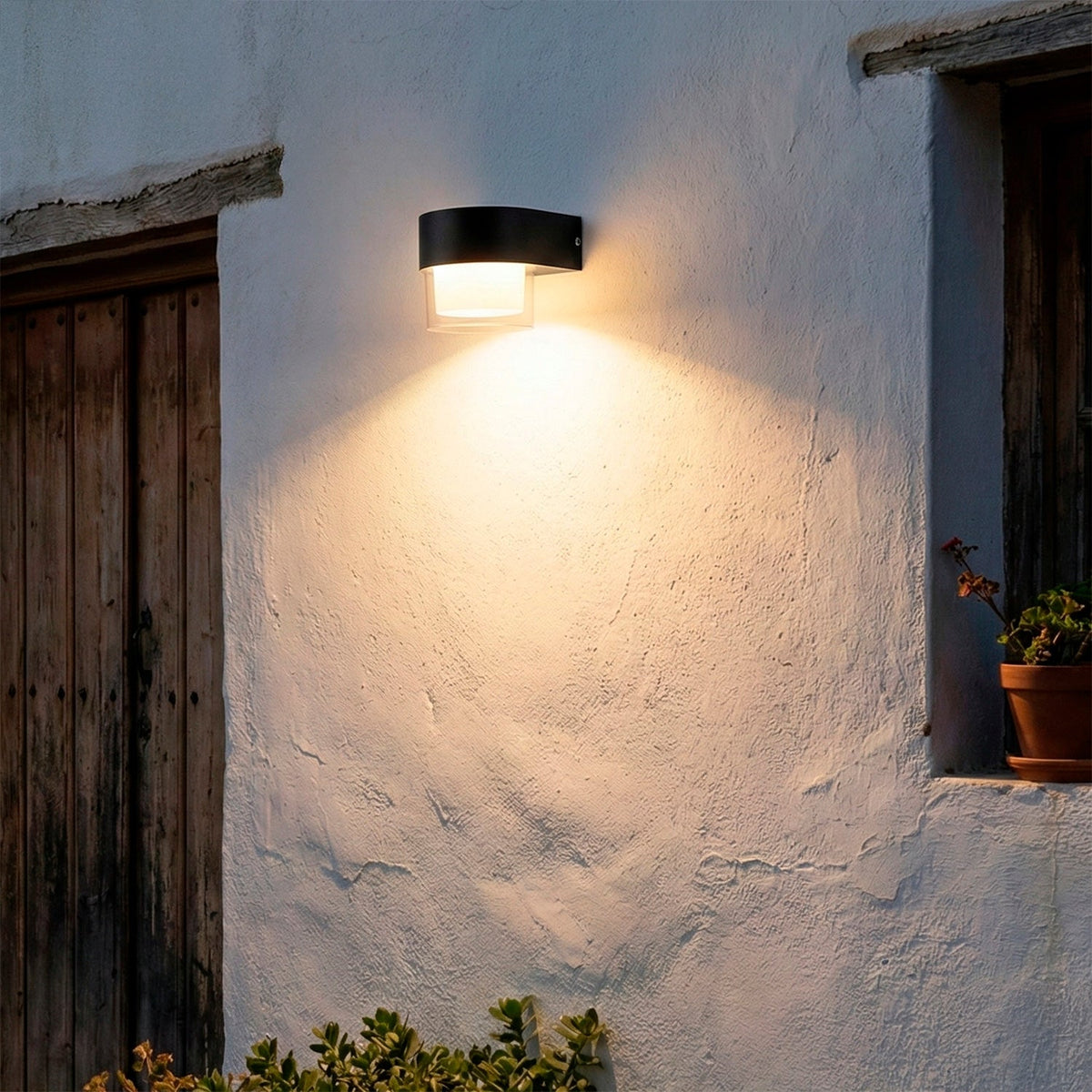 Aplique LED Solar Panel 0.5W Batería 3,7V IP65 — Vetonek (5)