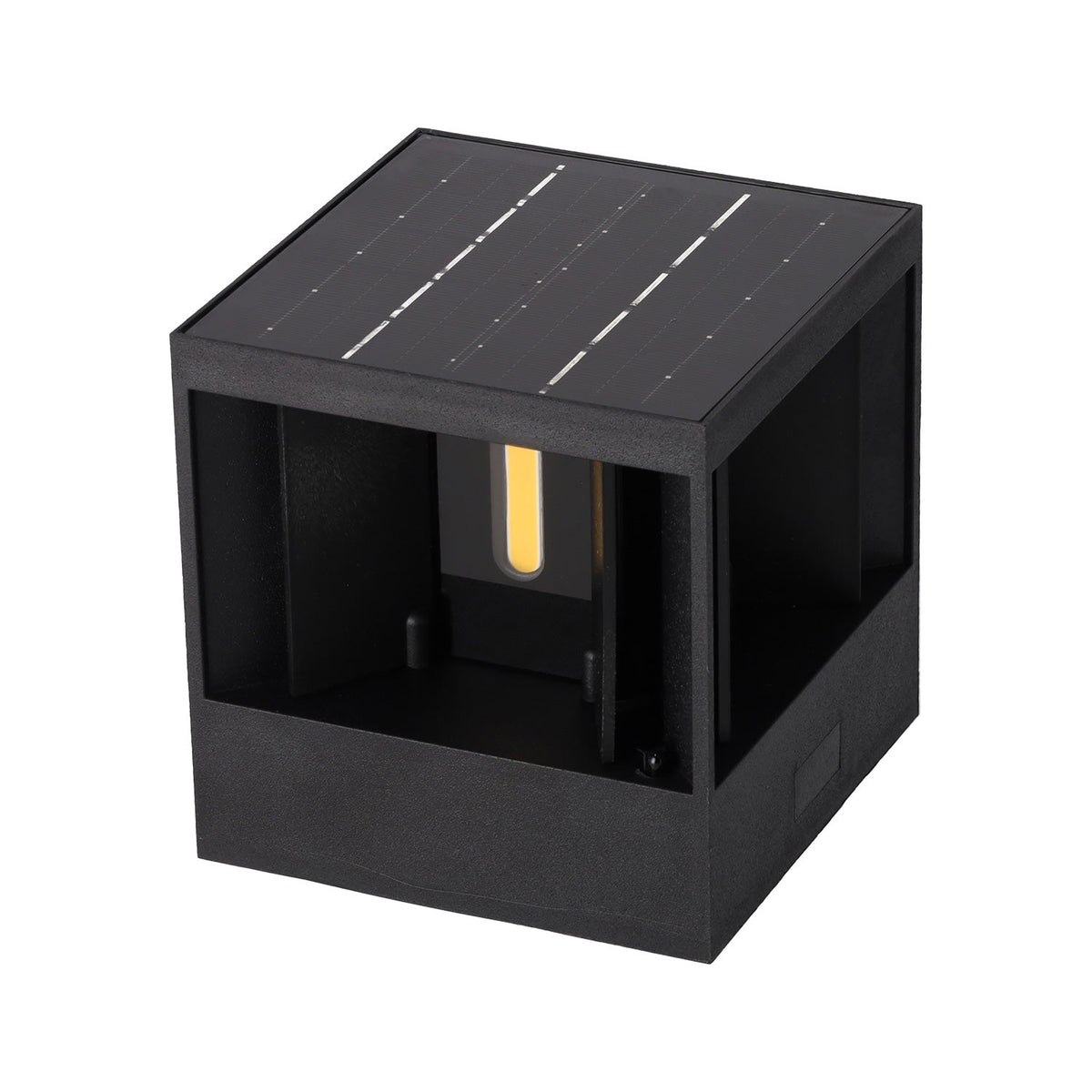 Aplique LED Solar Panel 1.5W Batería 3,7V IP65 — Vetonek (5)
