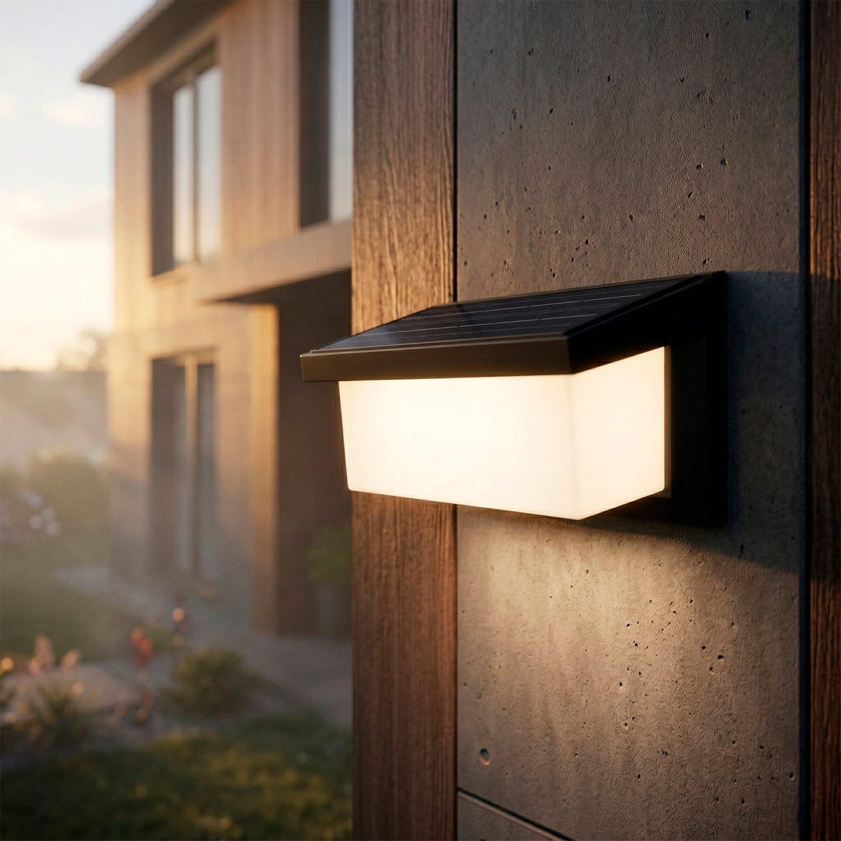 Aplique LED Solar Panel 3.0W Batería 3,7V IP65 — Vetonek