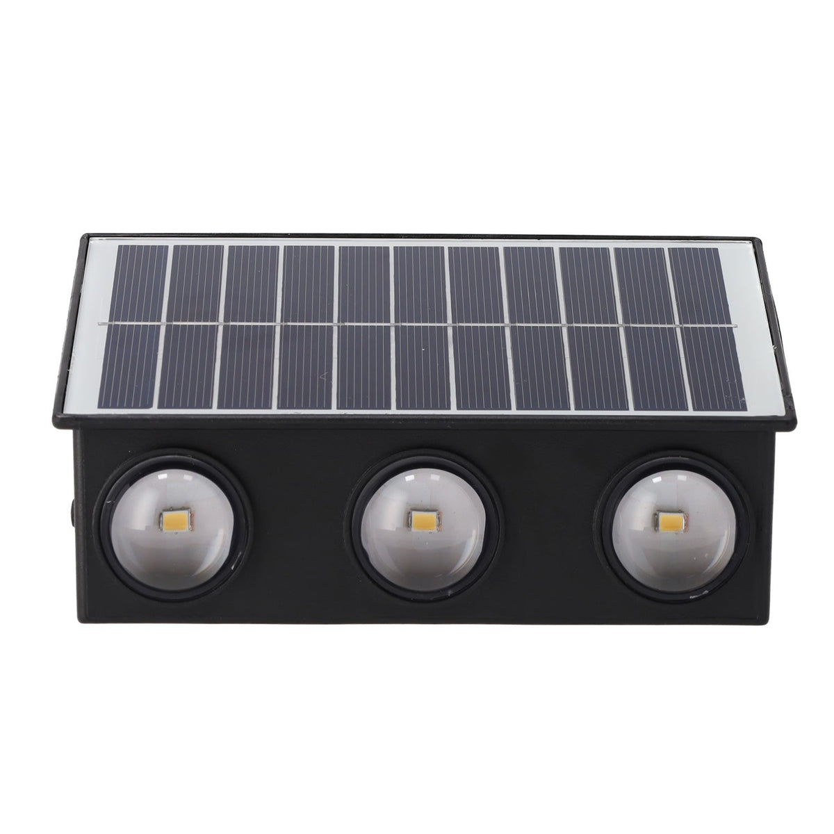 Aplique LED Solar Panel 3.0W Batería 3,7V IP65 — Vetonek (5)