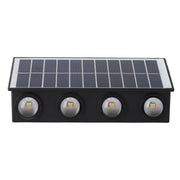 Aplique LED Solar Panel 3.0W Batería 3,7V IP65 — Vetonek (5)