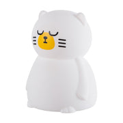 Lampara Nocturna de Mesa Led Infantil Quitamiedos y Recargable "Babycat" — Vetonek (2)