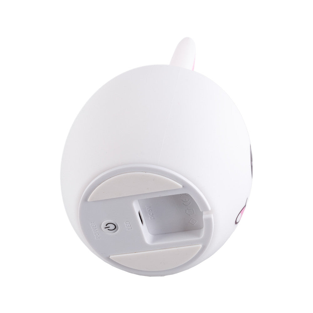 Lampara Nocturna de Mesa Led Infantil Quitamiedos y Recargable "Babyrabbit" — Vetonek (3)